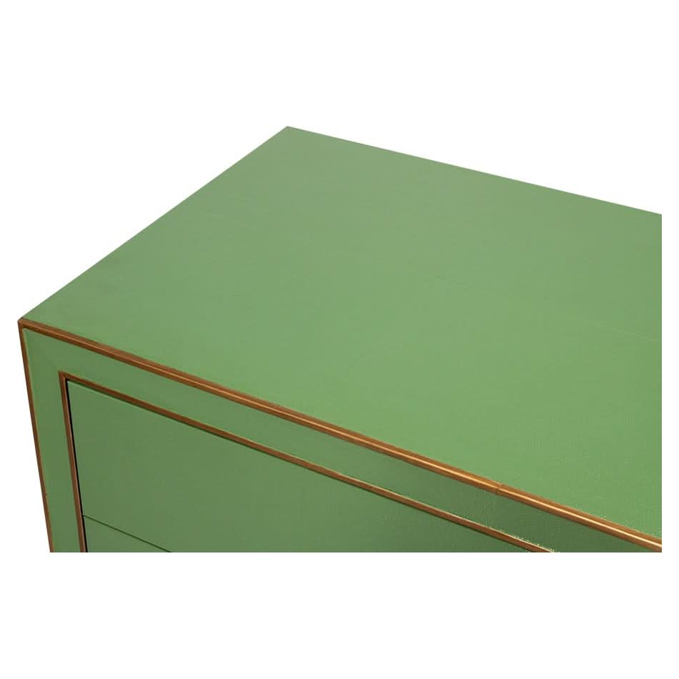 Gabriella 8-Drawer Chest Of Drawers Watercress