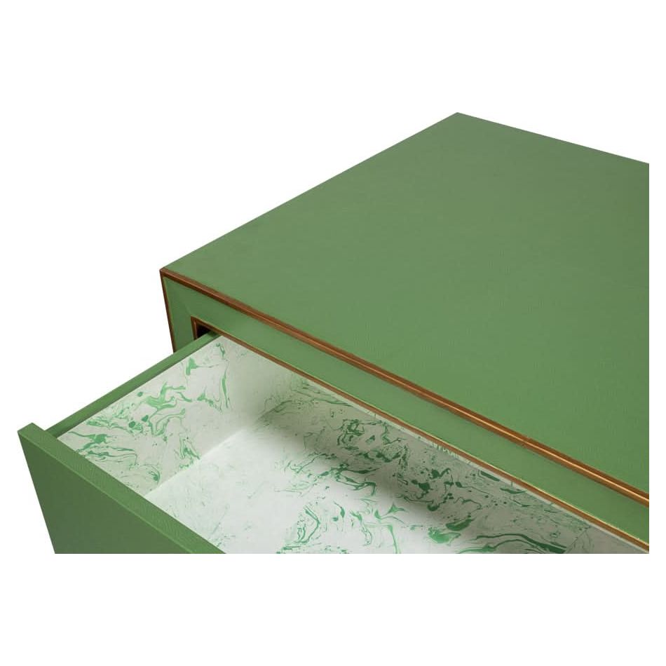 Gabriella 8-Drawer Chest Of Drawers Watercress