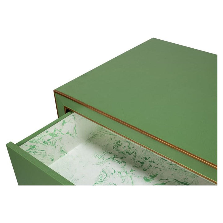 Gabriella 8-Drawer Chest Of Drawers Watercress