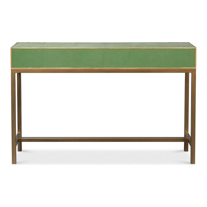 Gideon Shagreen Console Table