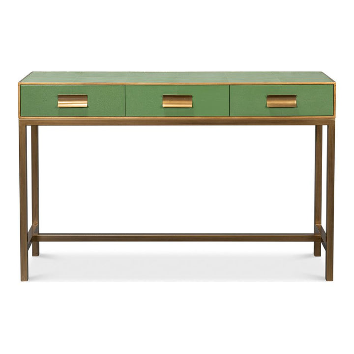 Gideon Shagreen Console Table