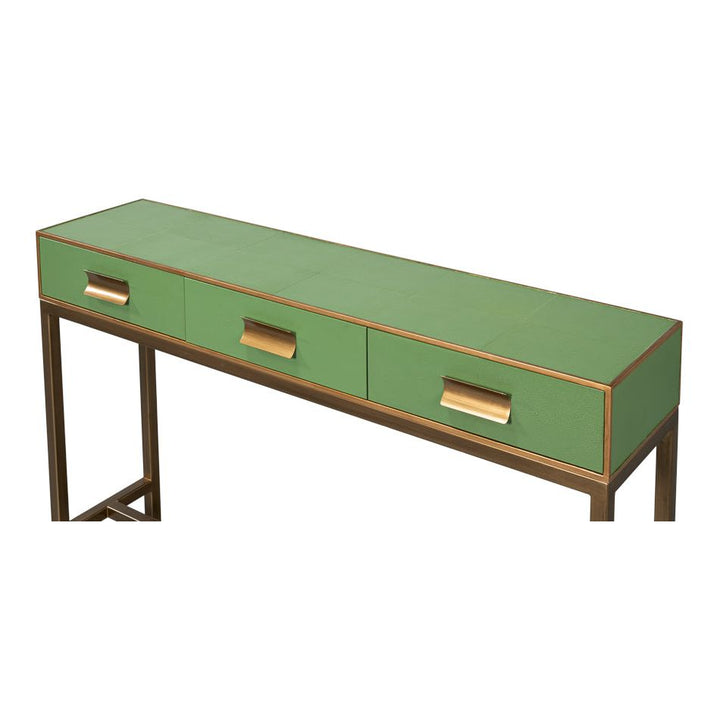 Gideon Shagreen Console Table