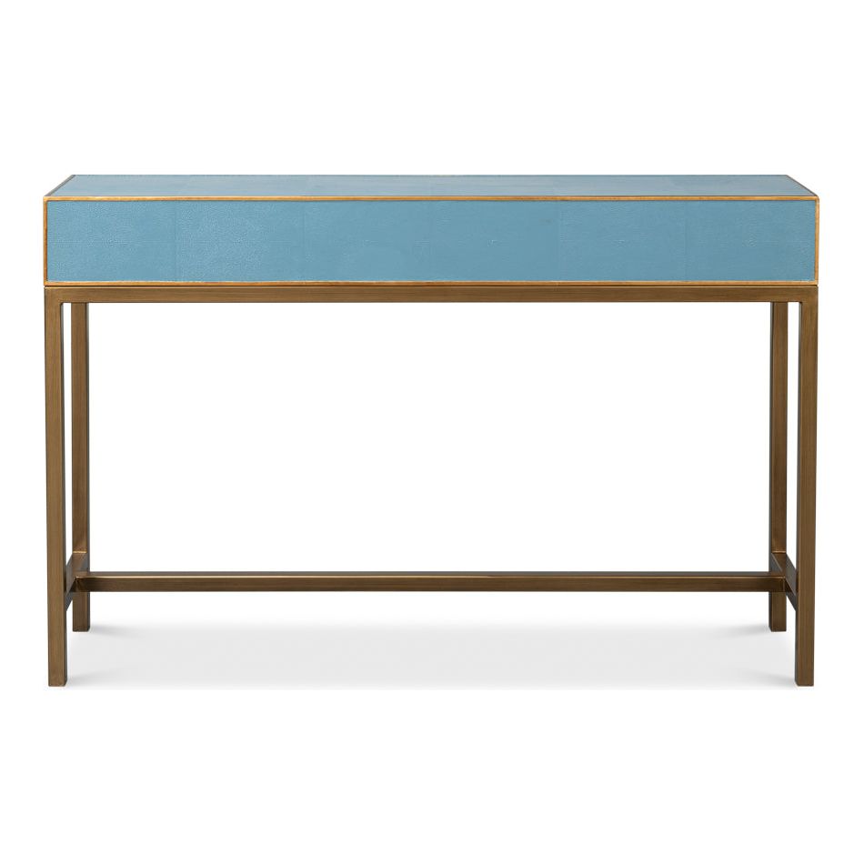 Gideon Shagreen Console Table