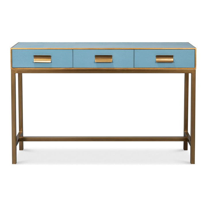 Gideon Shagreen Console Table