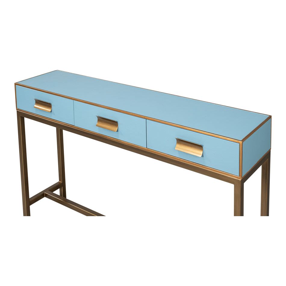 Gideon Shagreen Console Table