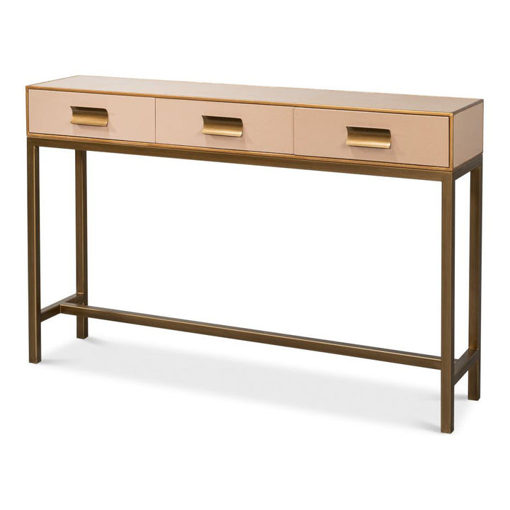 Gideon Shagreen Console Table