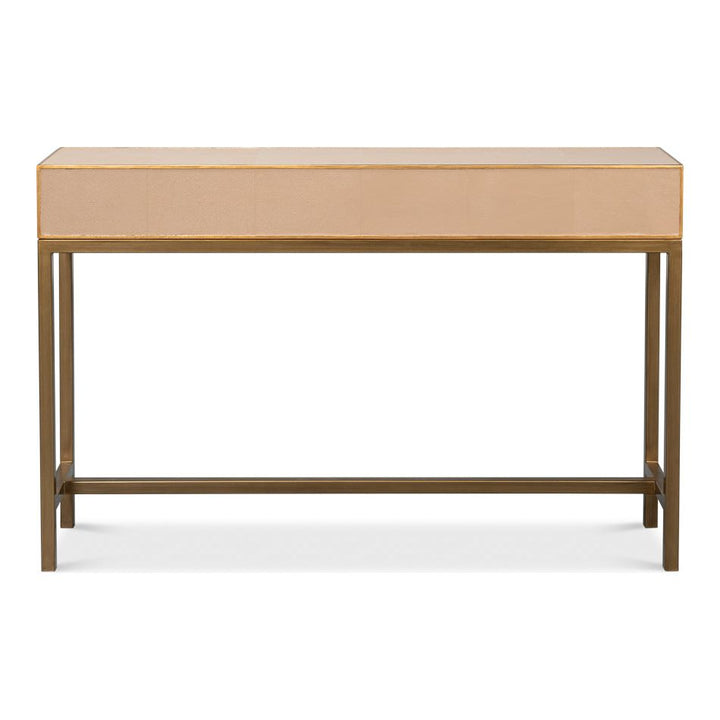 Gideon Shagreen Console Table