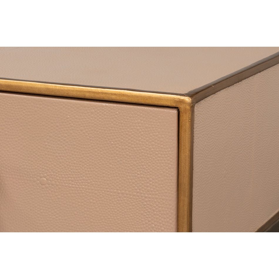 Gideon Shagreen Console Table