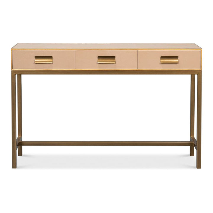 Gideon Shagreen Console Table