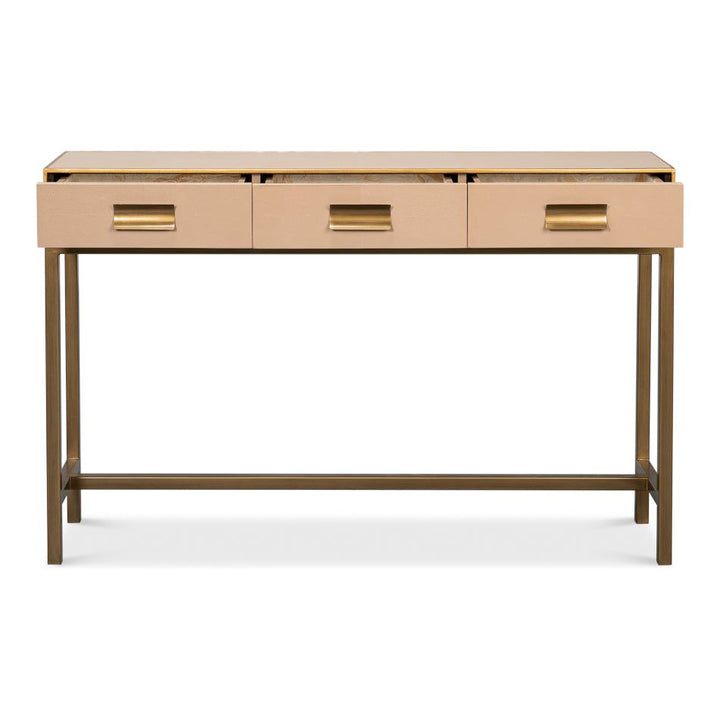 Gideon Shagreen Console Table