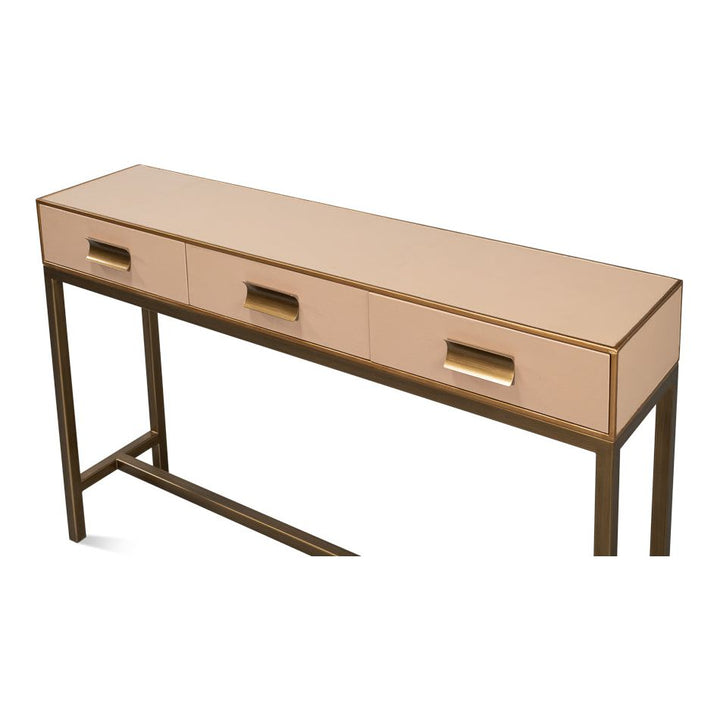 Gideon Shagreen Console Table