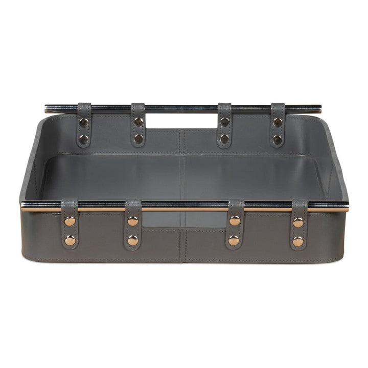 Safari Leather Tray