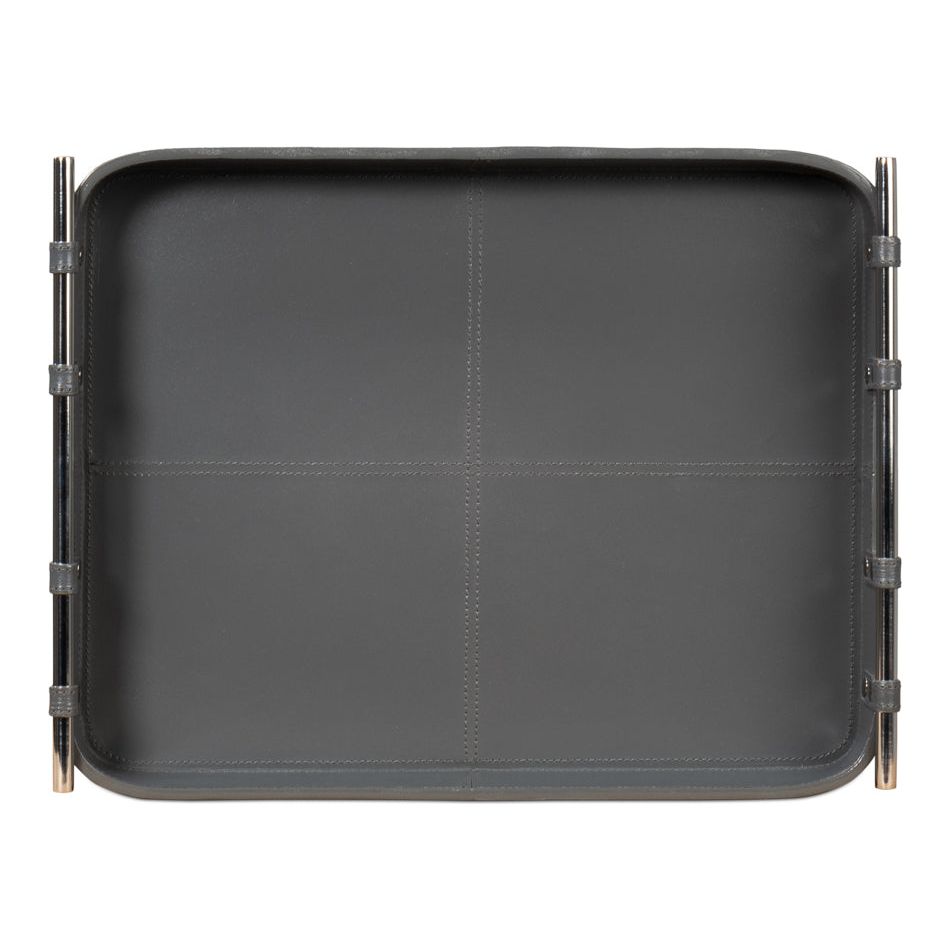 Safari Leather Tray