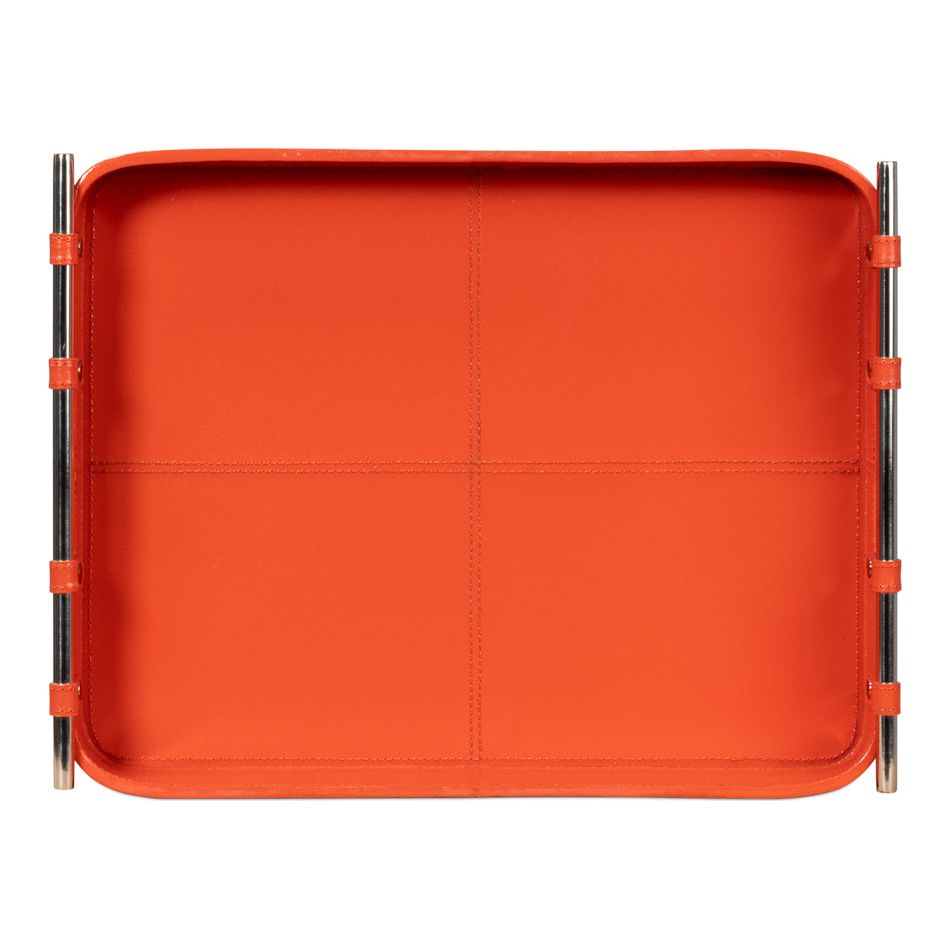 Safari Leather Tray