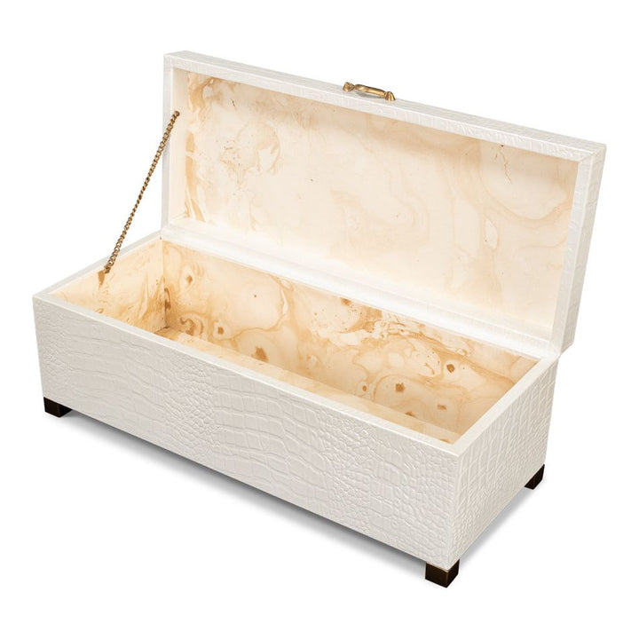 Lyle Leather Box