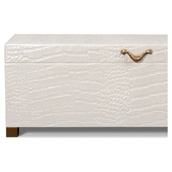 Lyle Leather Box