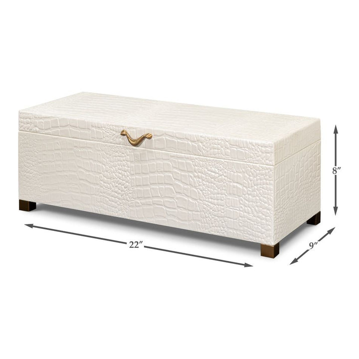 Lyle Leather Box