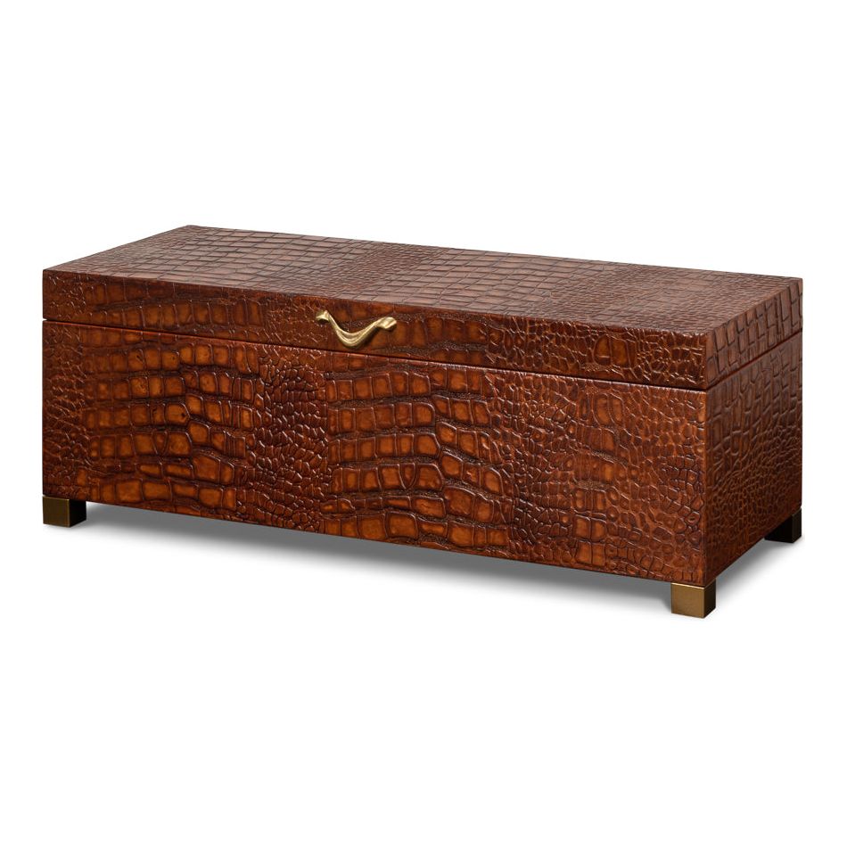 Lyle Leather Box