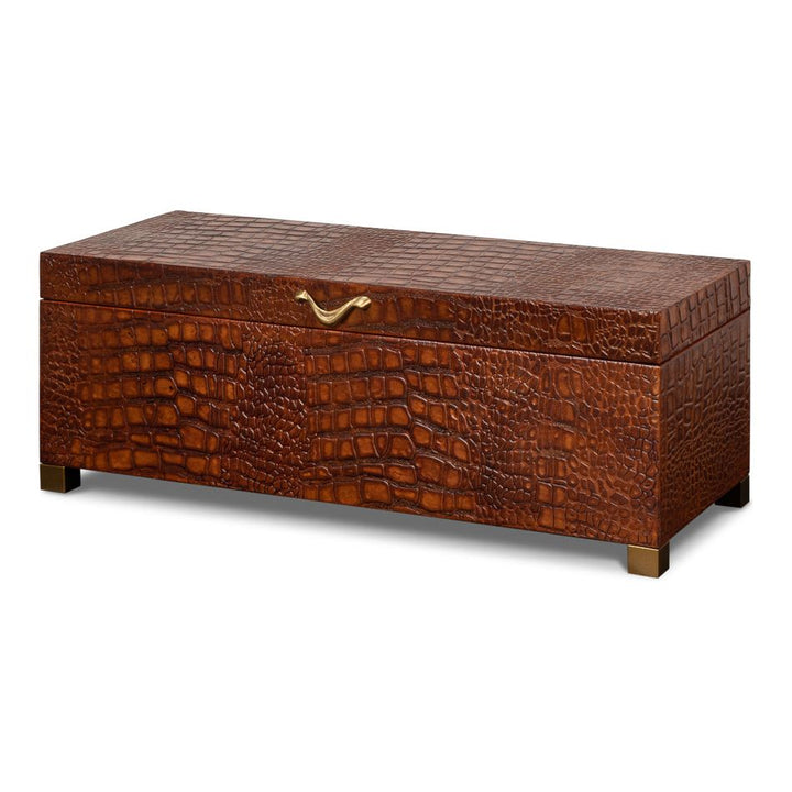 Lyle Leather Box