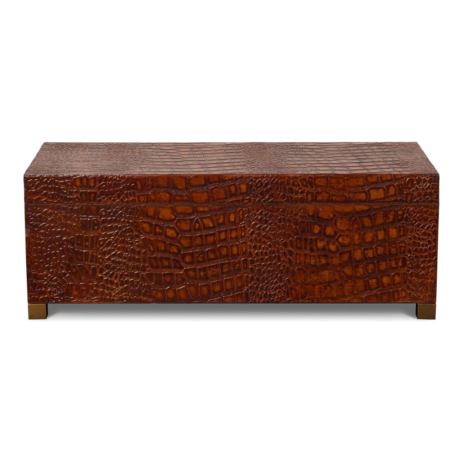 Lyle Leather Box