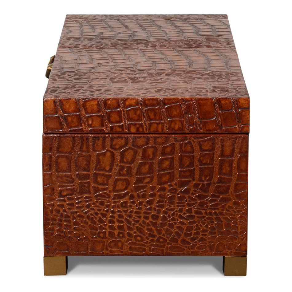 Lyle Leather Box