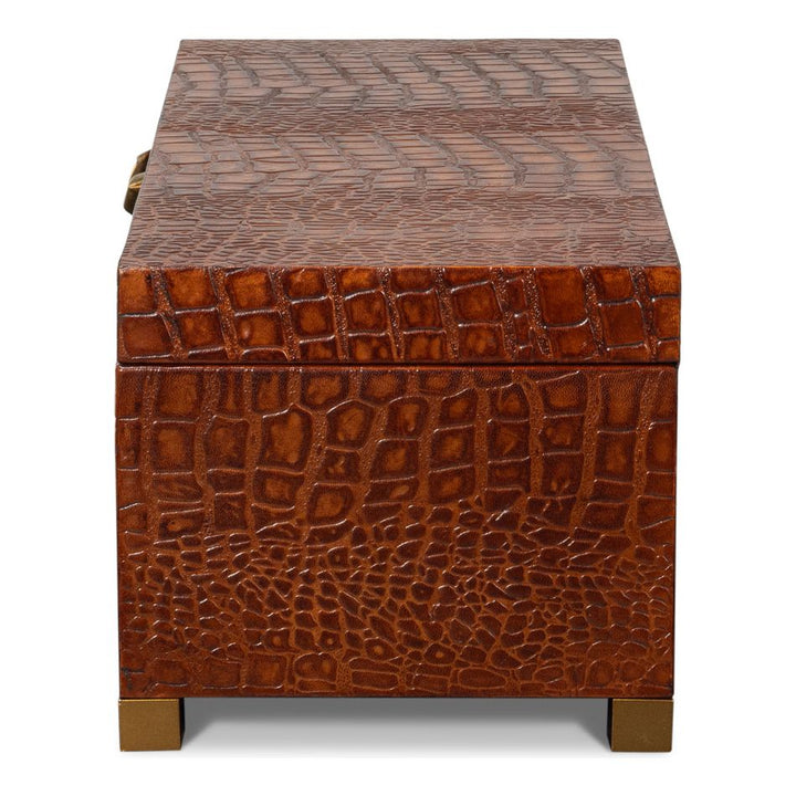 Lyle Leather Box