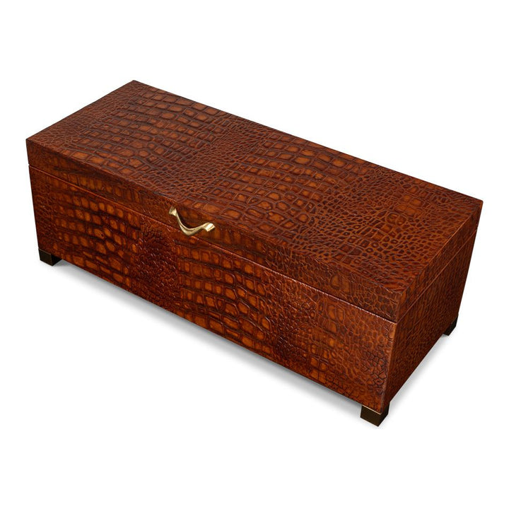 Lyle Leather Box