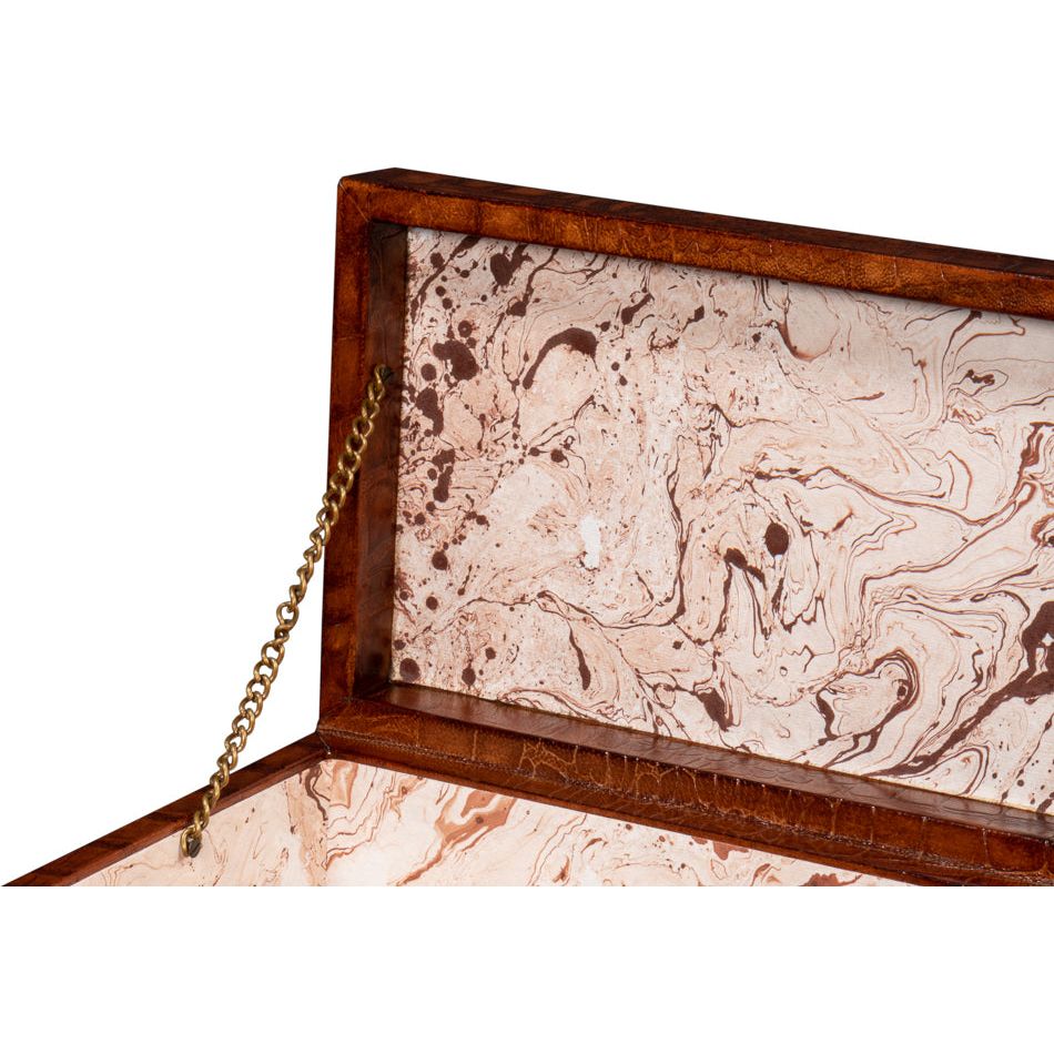 Lyle Leather Box