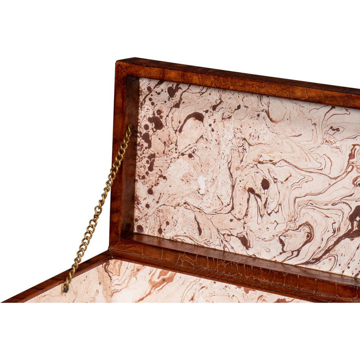 Lyle Leather Box
