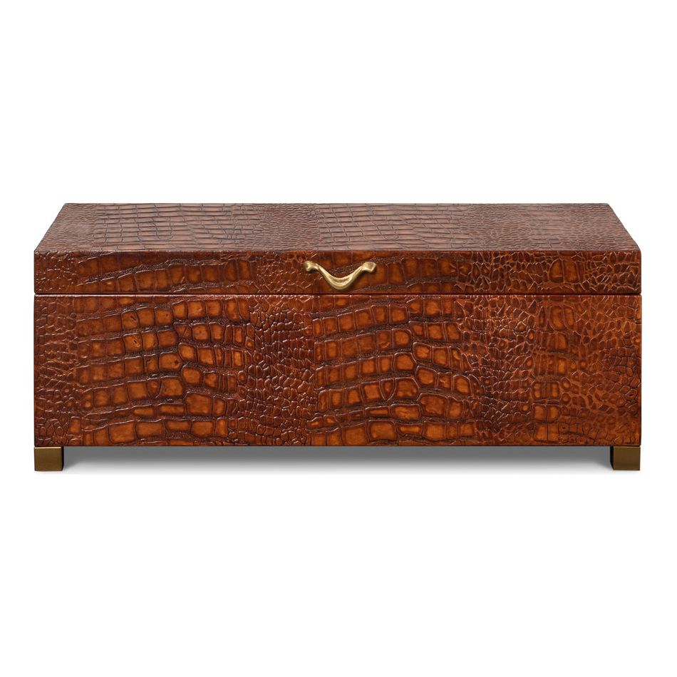 Lyle Leather Box
