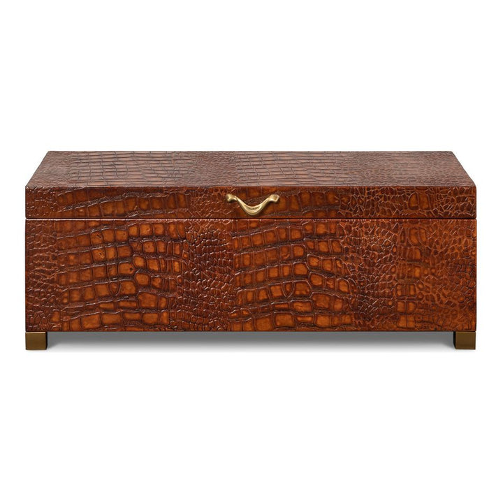 Lyle Leather Box
