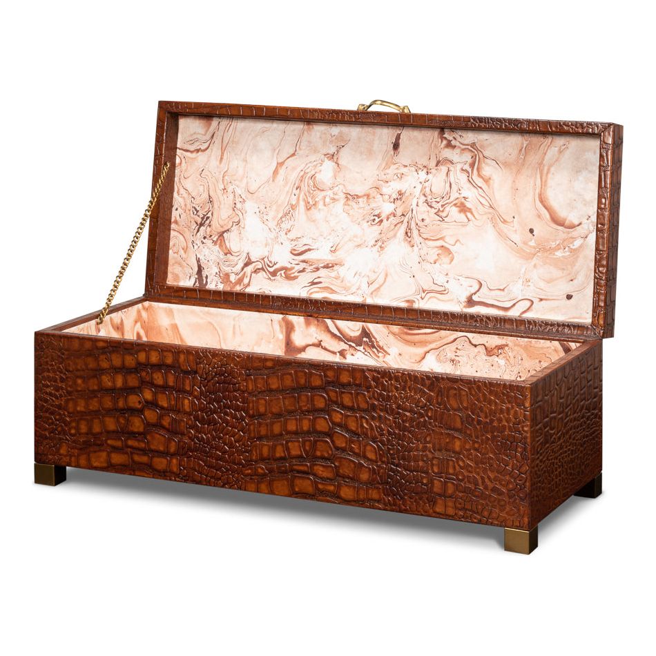 Lyle Leather Box