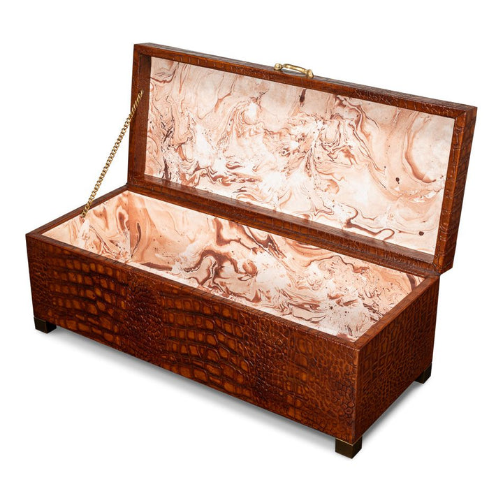 Lyle Leather Box