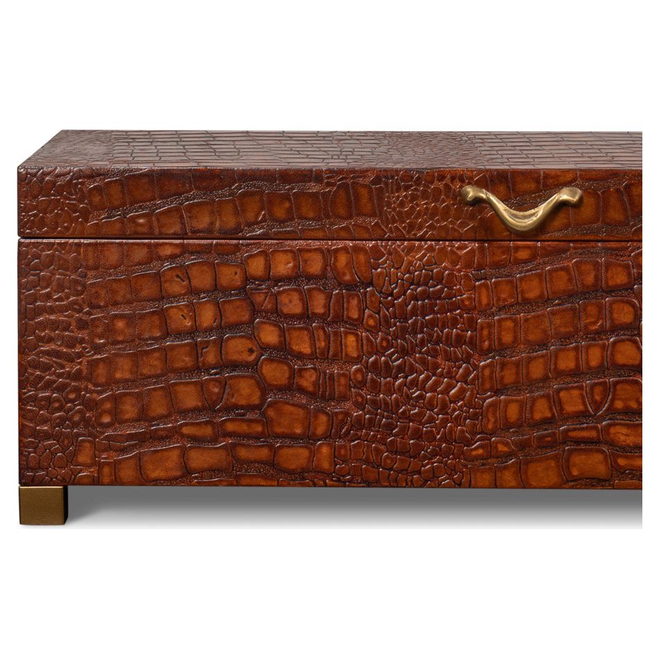 Lyle Leather Box