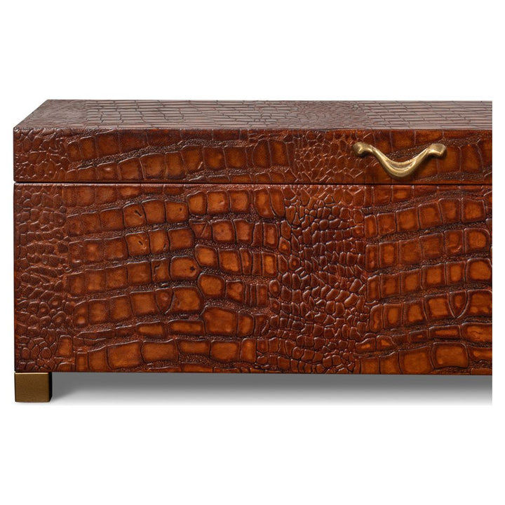 Lyle Leather Box