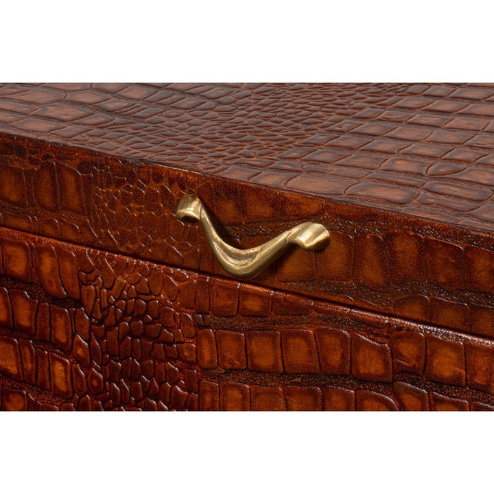 Lyle Leather Box