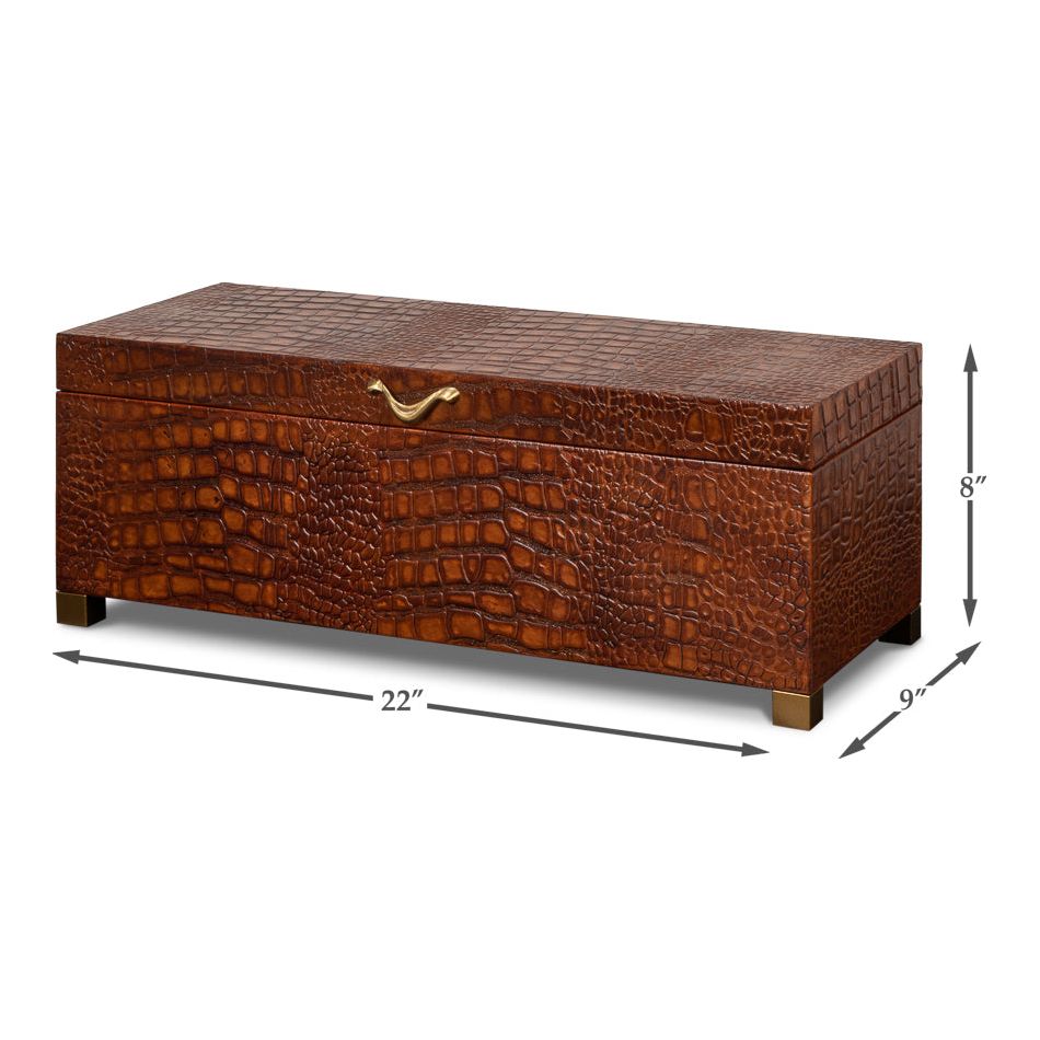 Lyle Leather Box