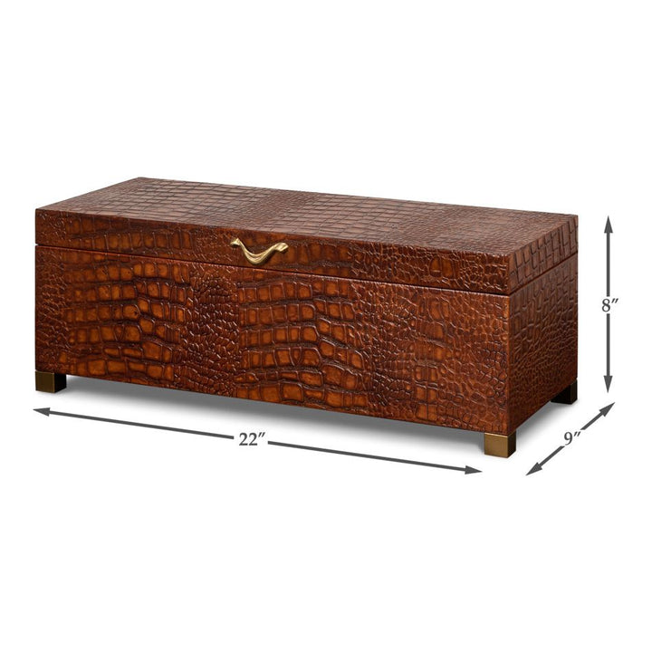 Lyle Leather Box