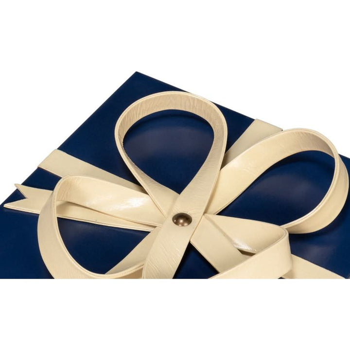 Ferrell Leather Holiday Boxes S/3 Navy