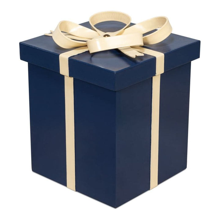 Boxes Ferrell Leather Holiday Boxes S/3 Navy
