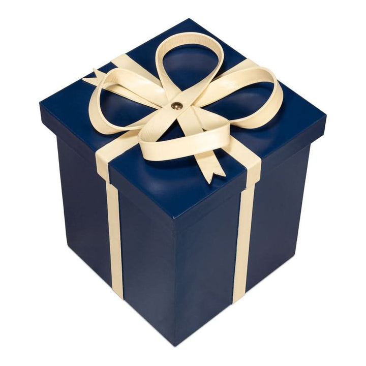 Ferrell Leather Holiday Boxes S/3 Navy