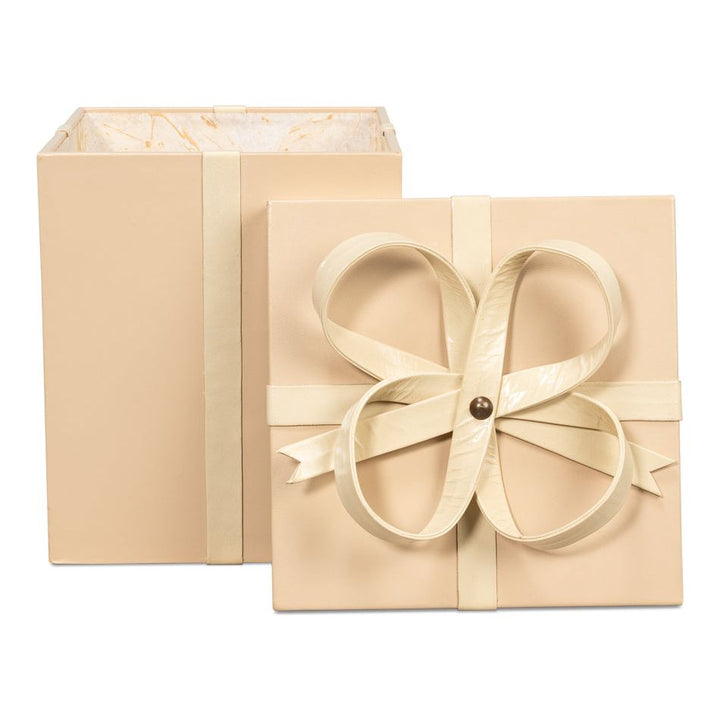 Ferrell Leather Holiday Boxes S/3 Navy