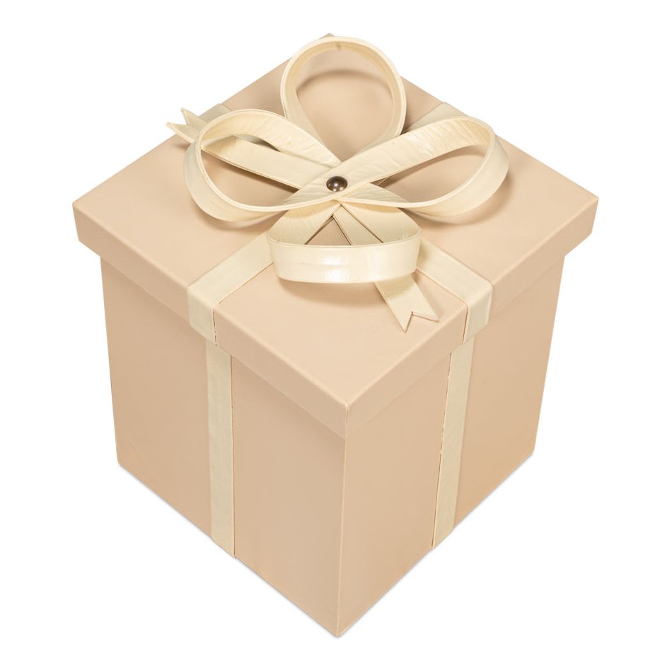 Ferrell Leather Holiday Boxes S/3 Navy