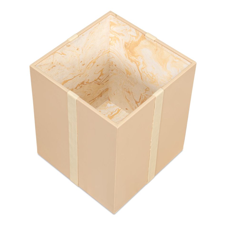 Ferrell Leather Holiday Boxes S/3 Navy