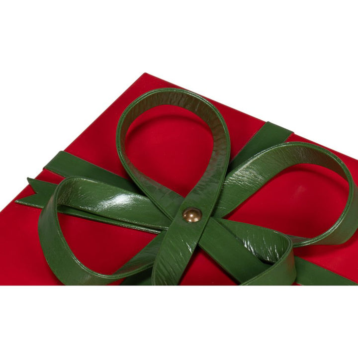 Ferrell Leather Holiday Boxes S/3 Navy