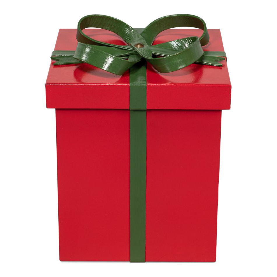 Ferrell Leather Holiday Boxes S/3 Navy