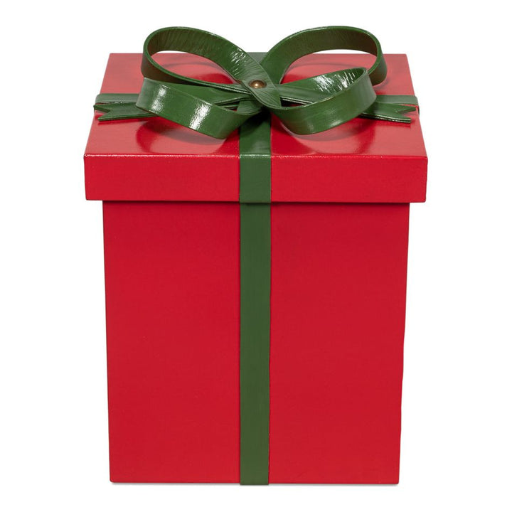 Ferrell Leather Holiday Boxes S/3 Navy