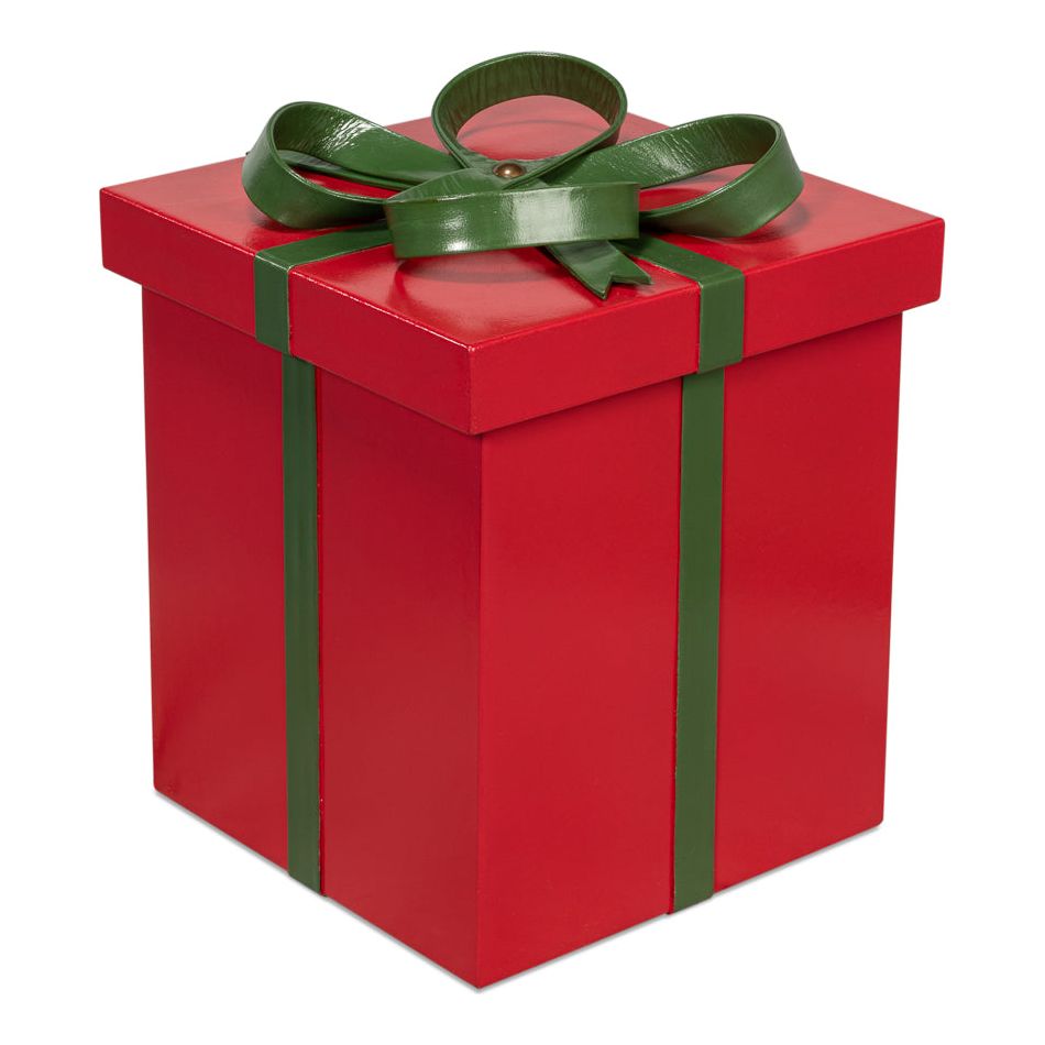 Ferrell Leather Holiday Boxes S/3 Navy