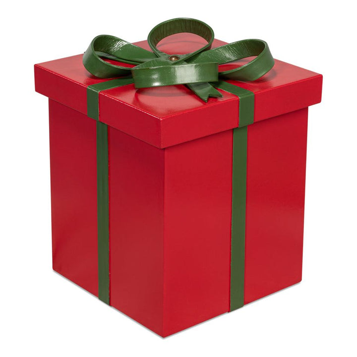 Ferrell Leather Holiday Boxes S/3 Navy
