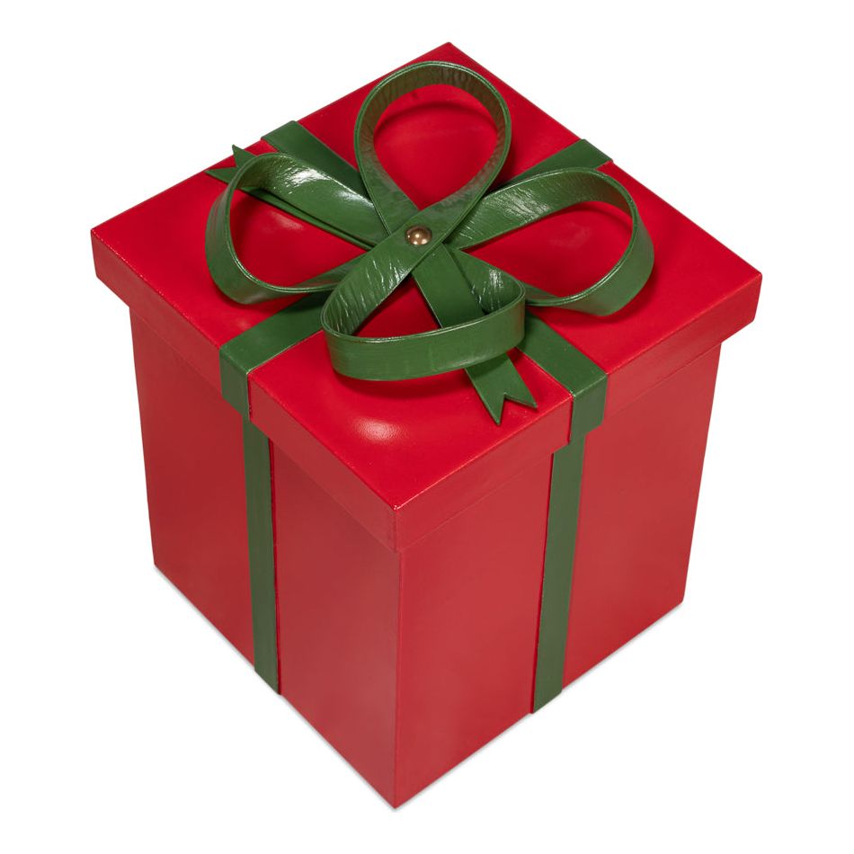 Ferrell Leather Holiday Boxes S/3 Navy
